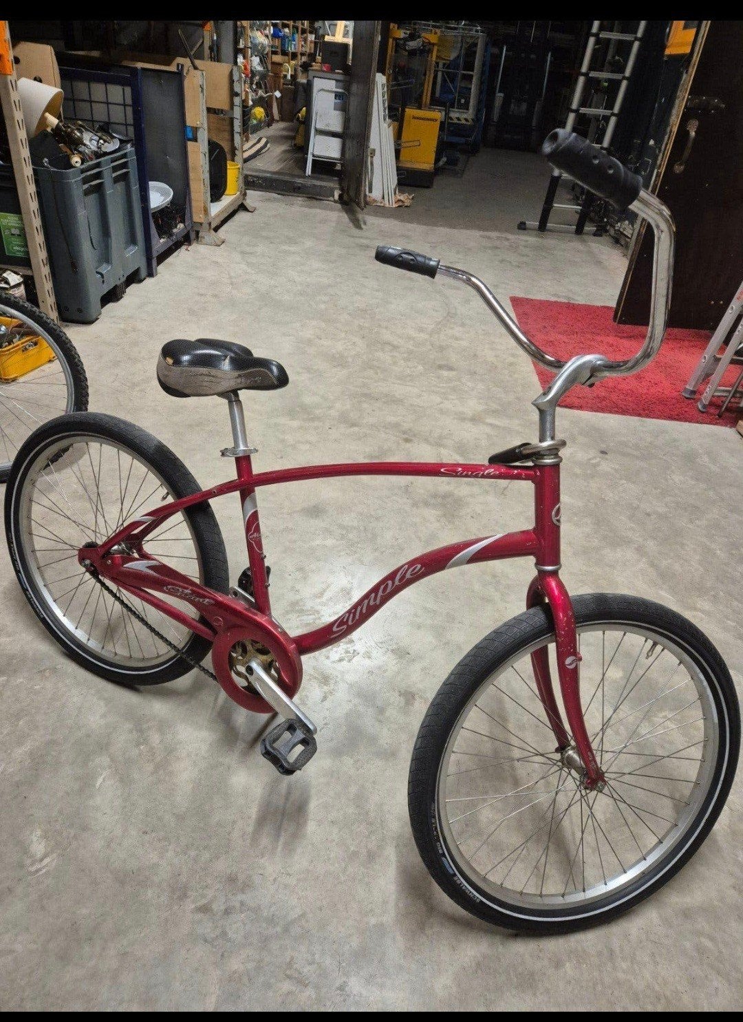 bijzondere fiets simple, Ophalen, Nieuw