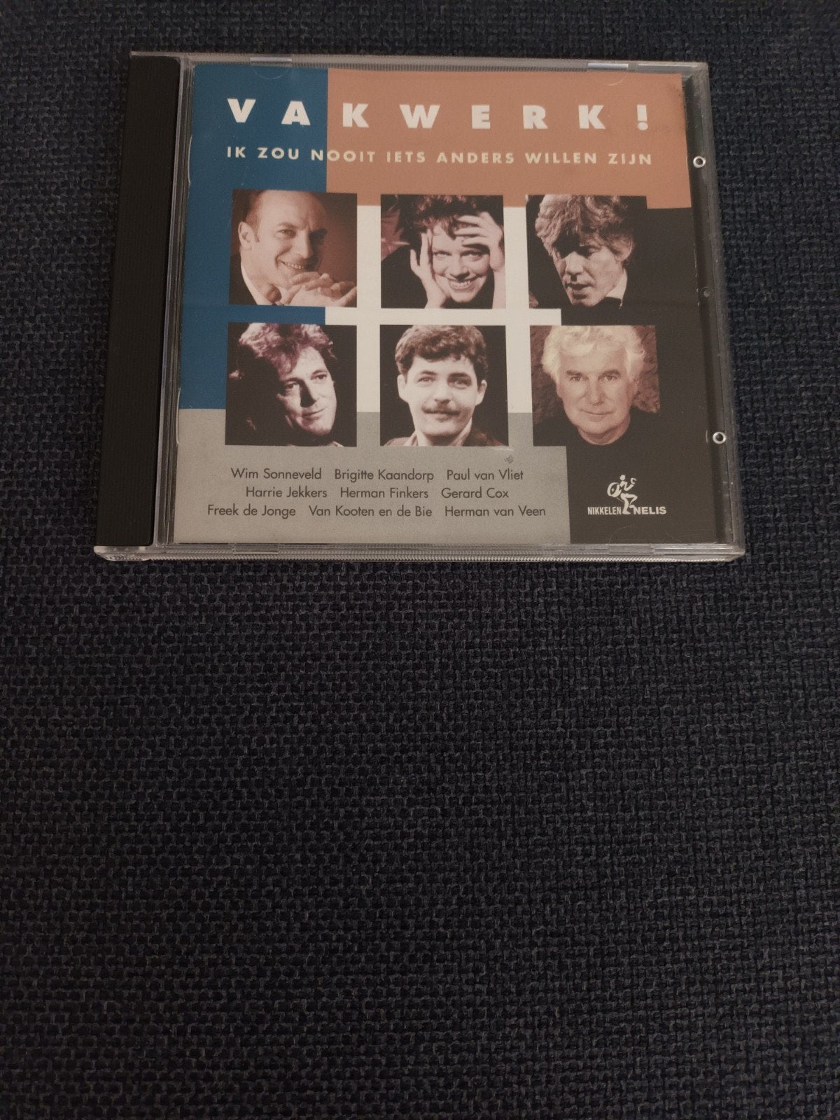 VAKWERK ! - NN 500.201-2, Ophalen of Verzenden, Zo goed als nieuw