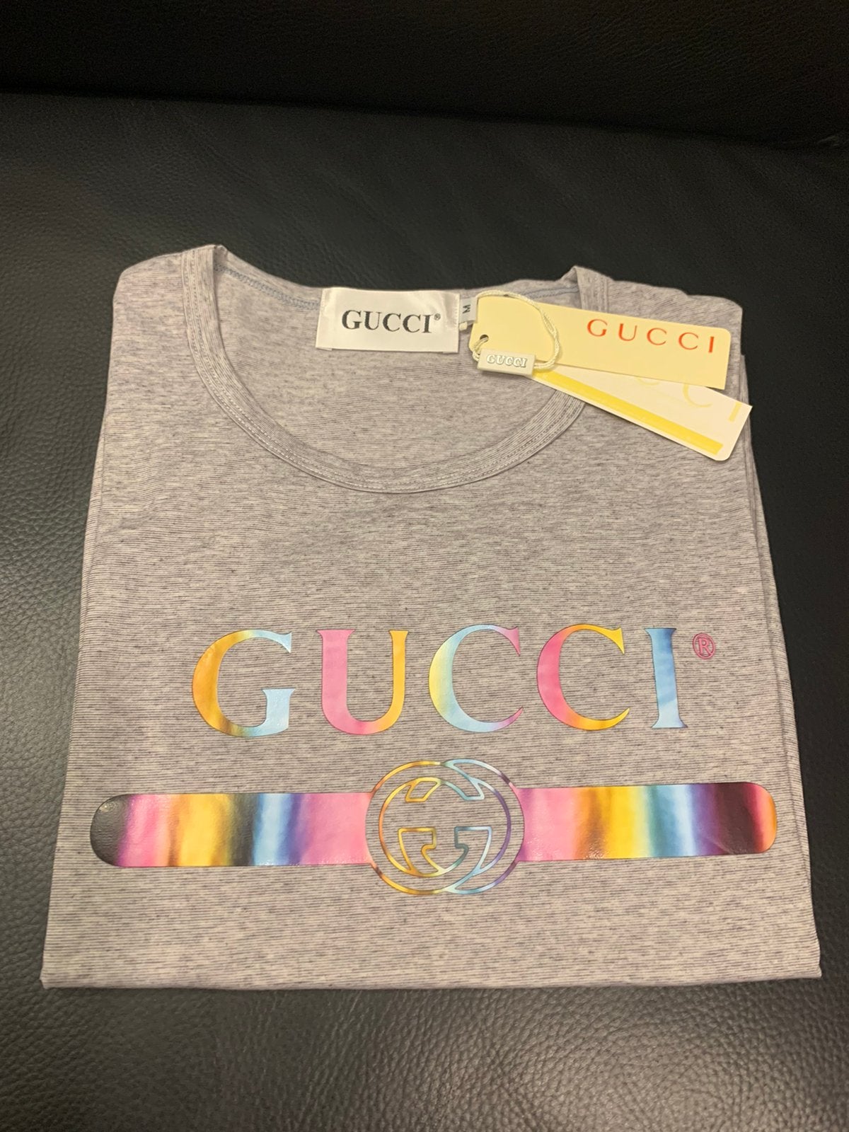 Merk T-shirts in maat M, Ophalen of Verzenden, Nieuw, Maat 48/50 (M), Grijs