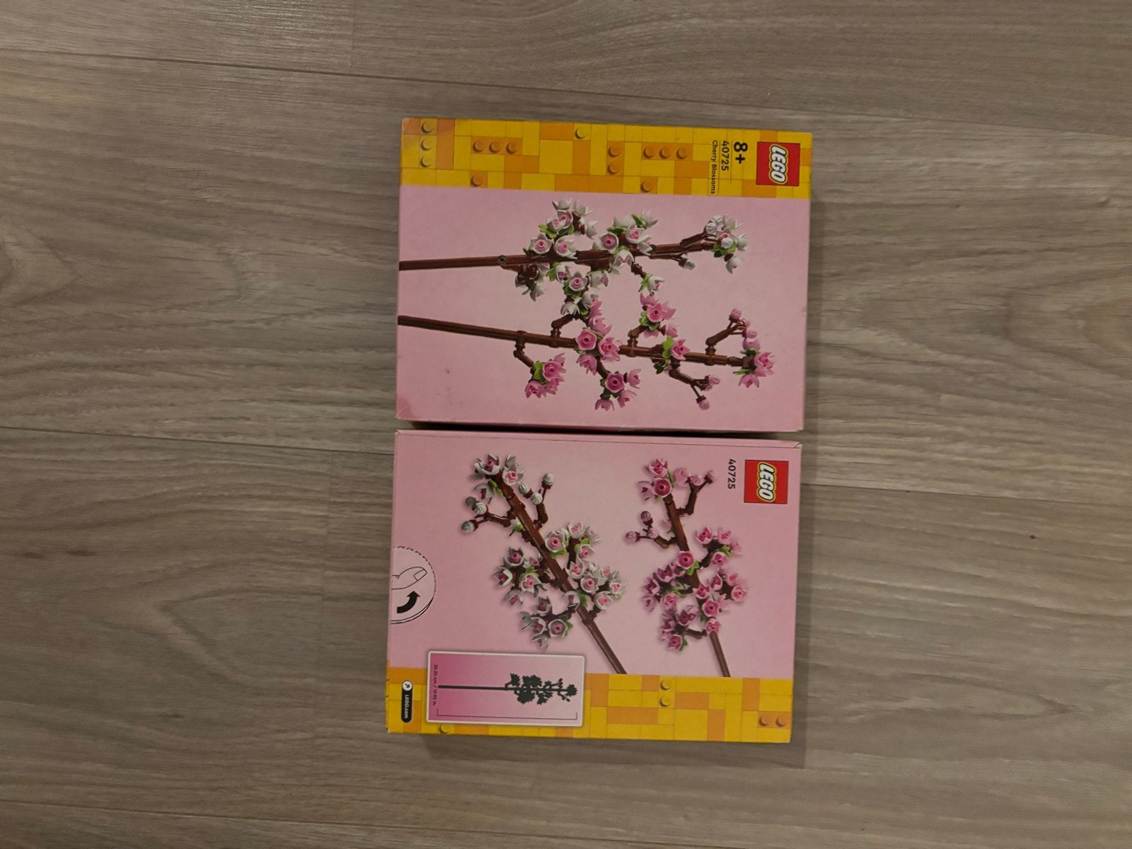 LEGO Botanische Collectie Kersenbloesem (40725) - 2 sets, Ophalen of Verzenden, Nieuw, Overige merken