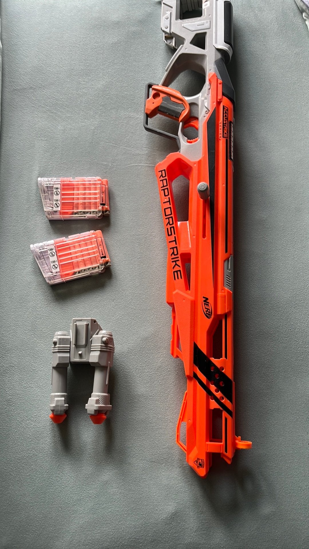 Nerf raptorstrike, Ophalen, Zo goed als nieuw