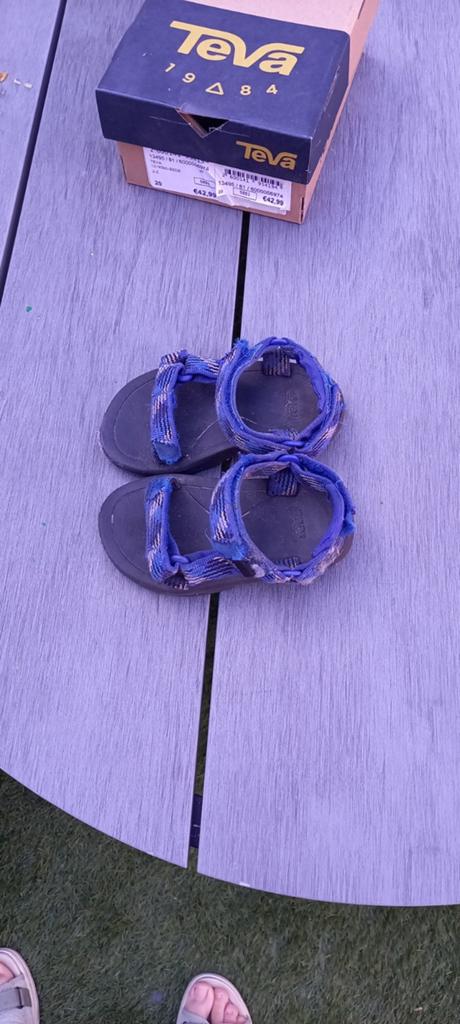 Teva sandalen maat 20, Ophalen of Verzenden, Meisje, Overige typen