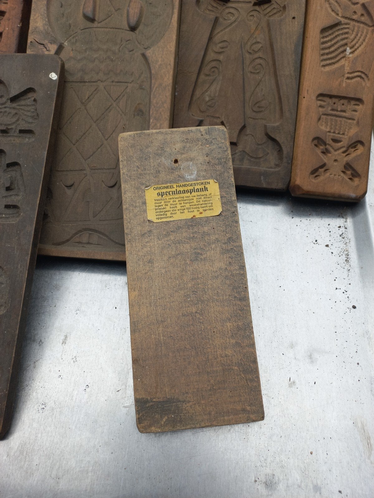 houten speculaasplanken.Twee vrijersplanken, Ophalen of Verzenden