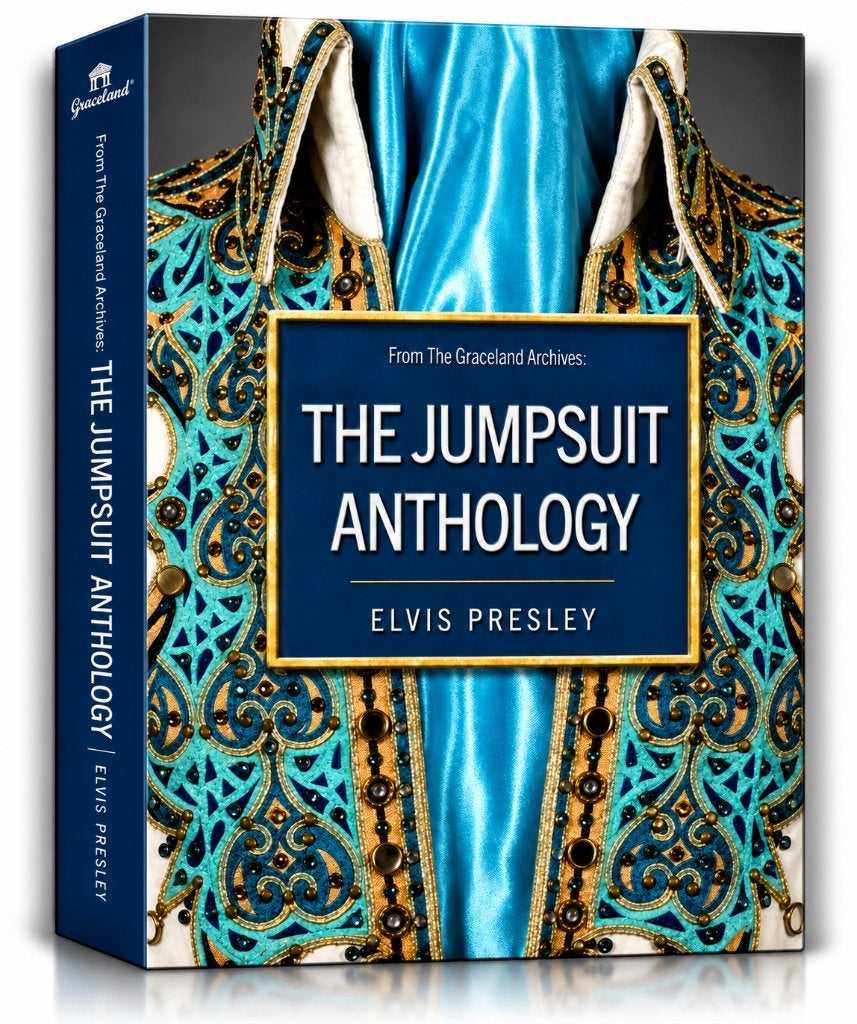 Elvis Presley boek "The Jumpsuit Anthology" !, Verzenden, Nieuw, Algemeen, Onbekend