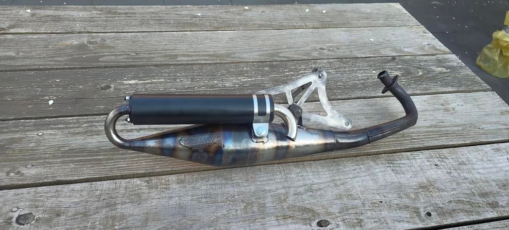 Yasuni R piaggio, Fietsen en Brommers, Ophalen of Verzenden, Zo goed als nieuw, Uitlaat