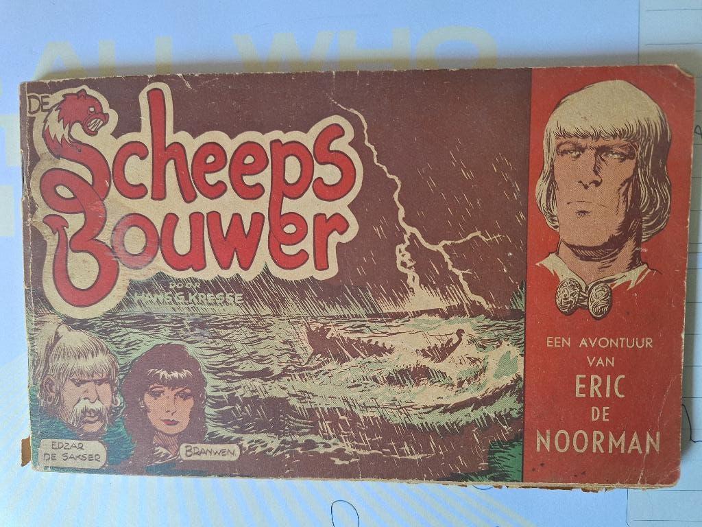Eric de Noorman  De Scheepsbouwer, Boeken, Stripboeken, Eén stripboek, Ophalen of Verzenden, Zo goed als nieuw