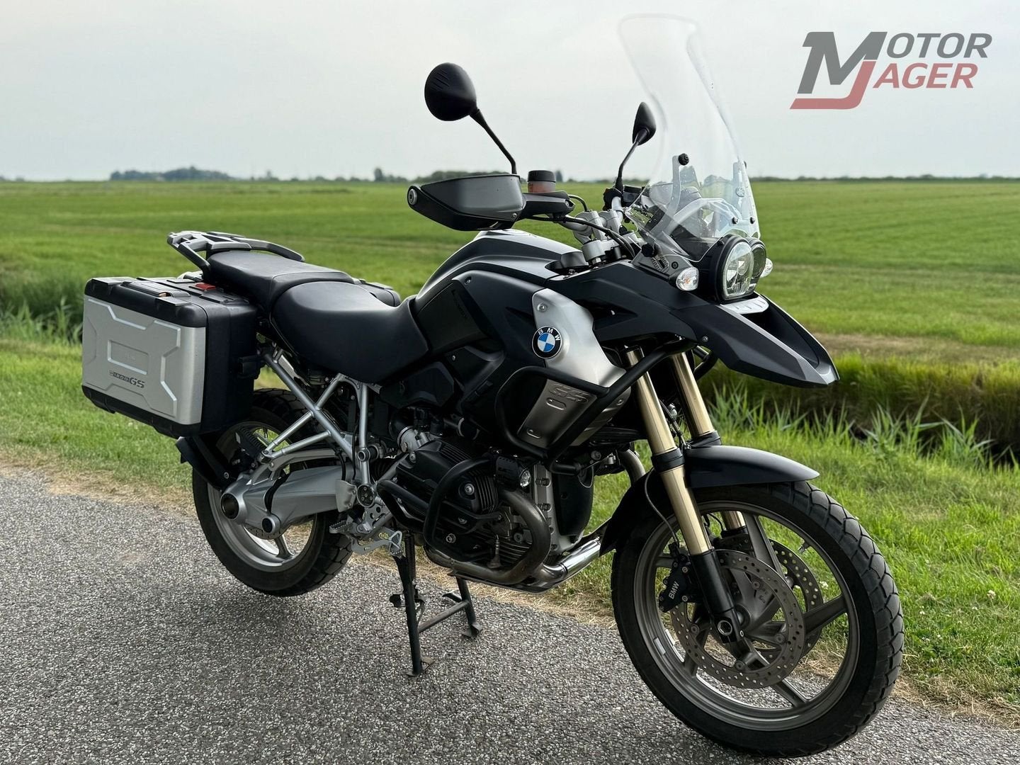 BMW R 1200 GS ABS-ASC-ESA - VOL-( f800gs f900gs 9, Motoren, Motoren | BMW, 2 cilinders, Info@motorjager.nl, Bedrijf, Meer dan 35 kW