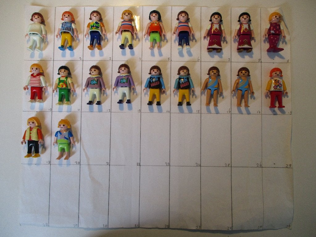 playmobil poppetjes kinderen meisjes 1, Ophalen of Verzenden, Zo goed als nieuw, Los playmobil