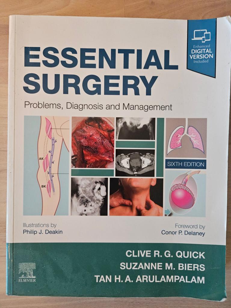 Essential Surgery: Problemen, diagnose en management, Ophalen, Zo goed als nieuw, Clive R. G. Quick, Suzanne M. Biers, Tan H. A. Arulampalam