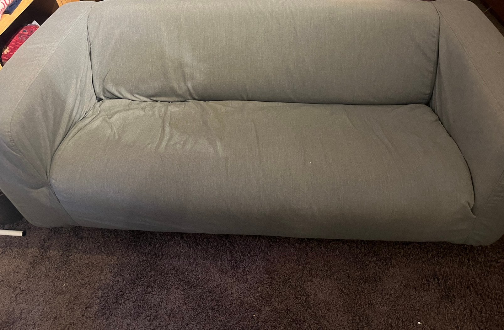 Bank Ikea Klippan, Ophalen, Gebruikt, 150 tot 200 cm, Tweepersoons