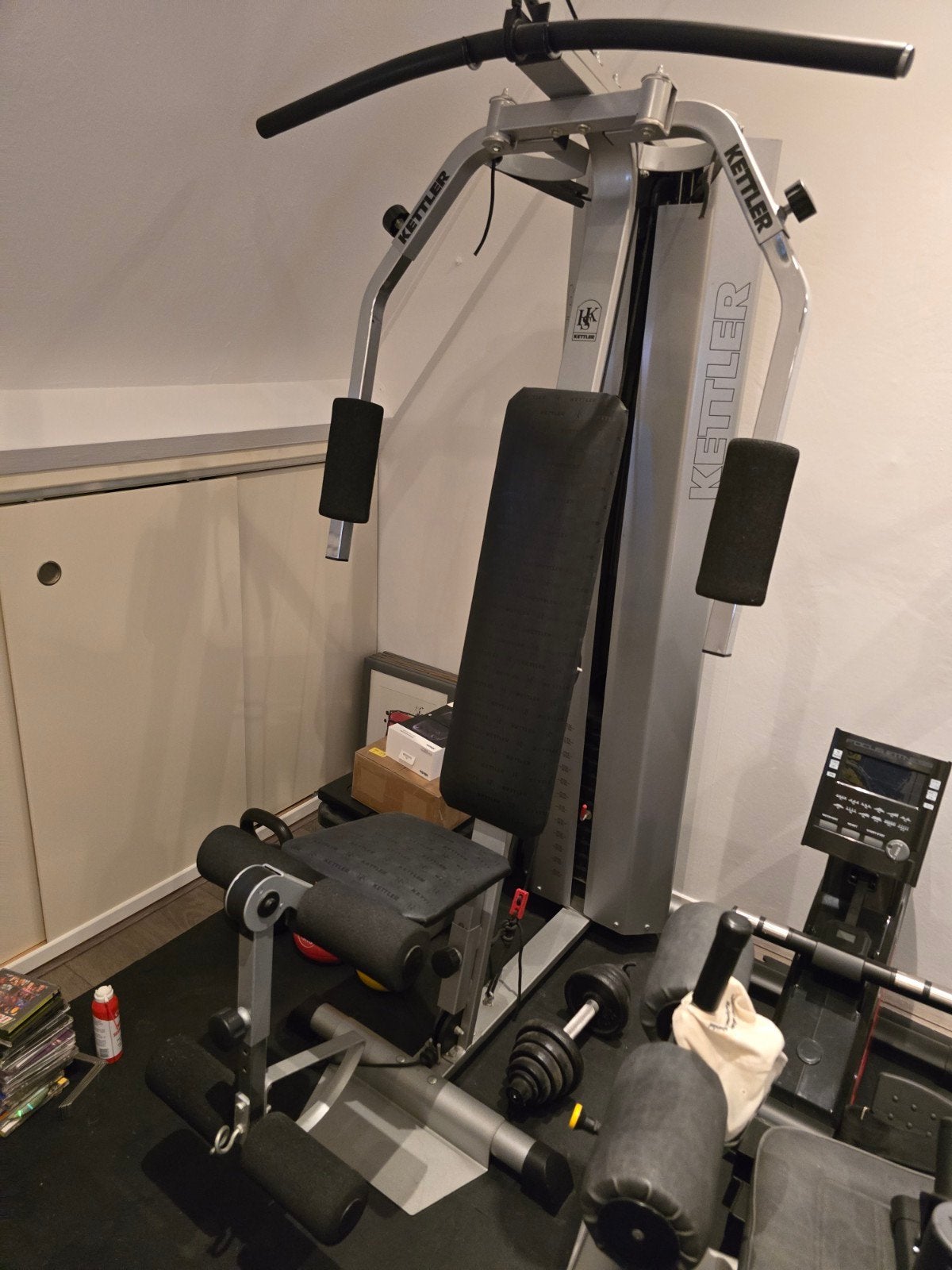 Kettler Fitness Multi Apparaat - Compleet Krachtstation, Sport en Fitness, Gebruikt, Krachtstation, Ophalen of Verzenden, Rug