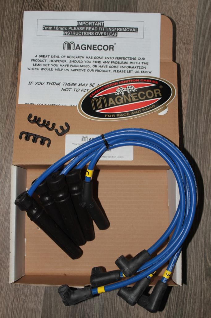 Magnecor bougiekabelset Deawoo Nexia, Ophalen