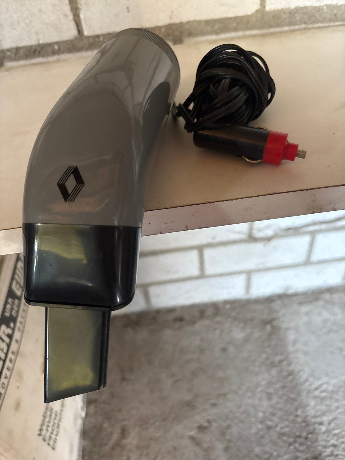 Vintage Auto Stofzuiger 12V - Ideaal voor onderweg, Ophalen, Gebruikt