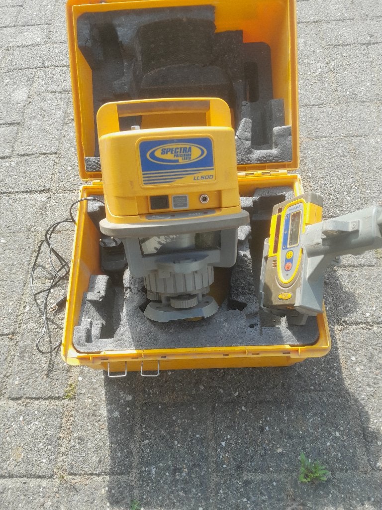 laser spectra, Doe-het-zelf en Verbouw, Meetapparatuur, Ophalen, Gebruikt, Overige meters