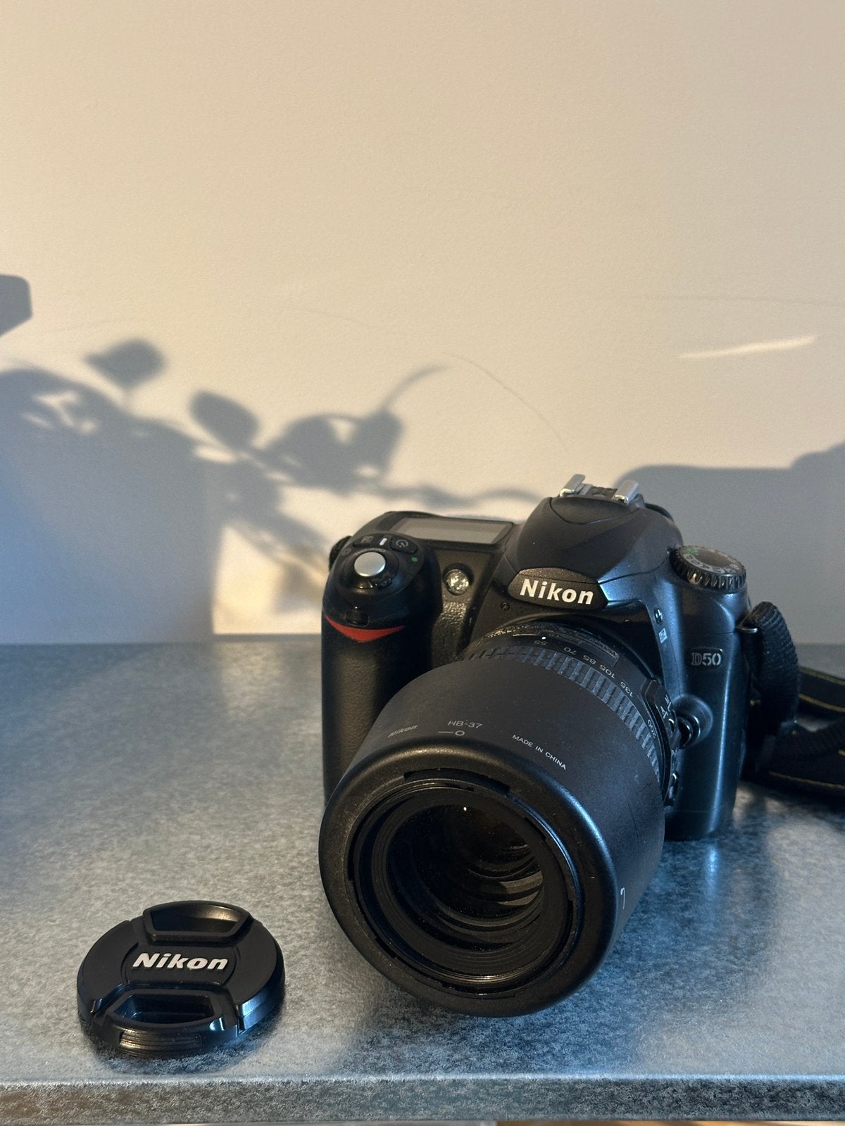 Nikon D50 + 2 Lenzen, Verzenden, Gebruikt, Nikon, 8 keer of meer