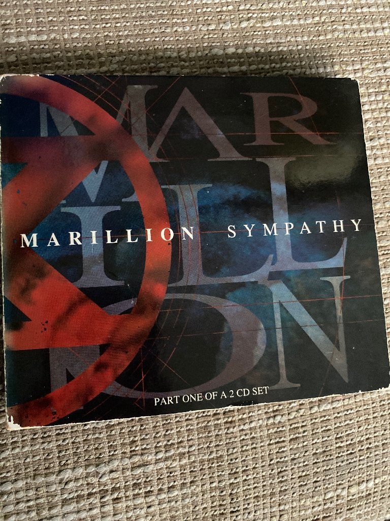 Marillion - Sympathy (Part One of a 2 CD Set) CD Single, Ophalen of Verzenden, Single, Progressive Rock, Gebruikt