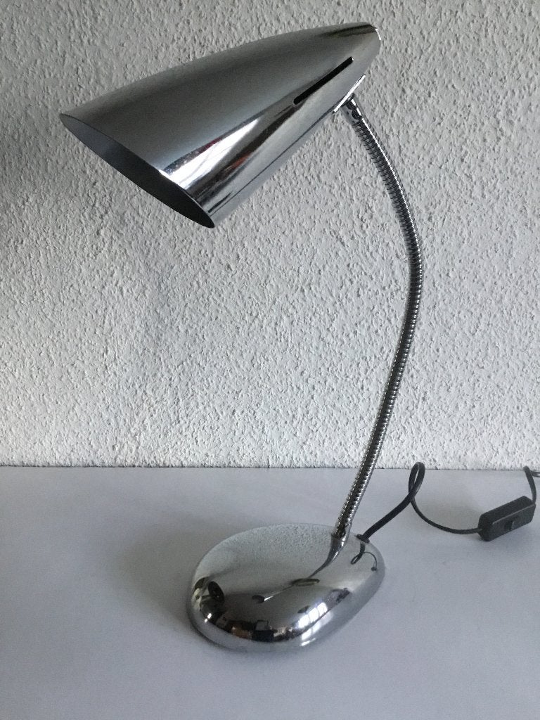 vintage design tafellamp / bureaulamp jaren 80, Ophalen of Verzenden, Bureaulamp, Vintage