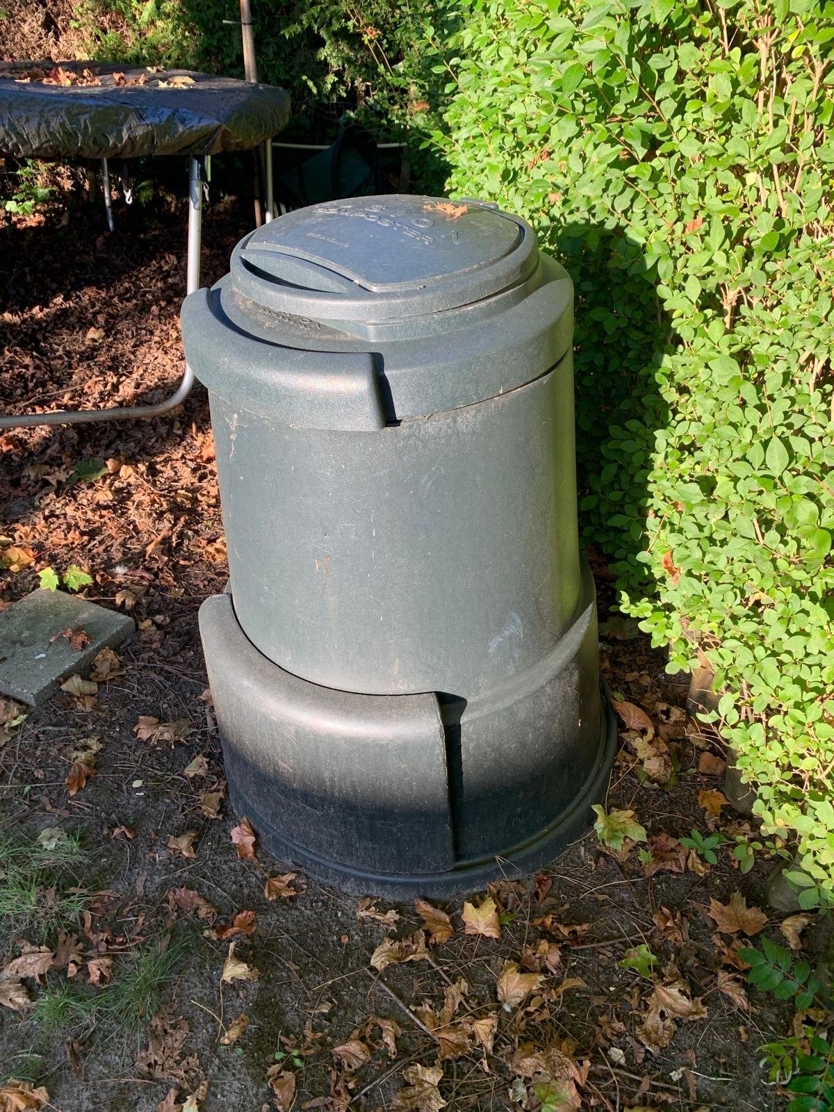 Compostvat voor tuin en keukenafval, Tuin en Terras, Ophalen, Gebruikt