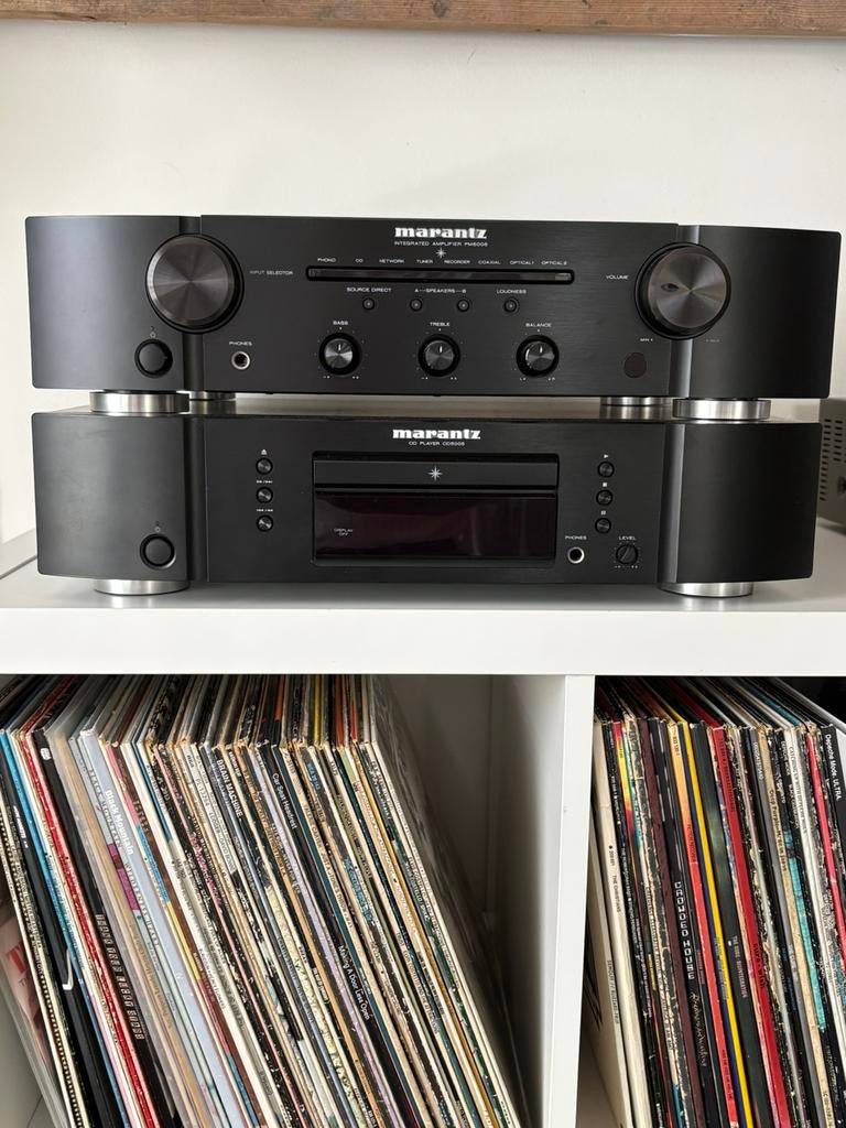 Marantz versterker pm6006 + CD-speler CD5005, Ophalen, Zo goed als nieuw, Cd-speler, Overige merken