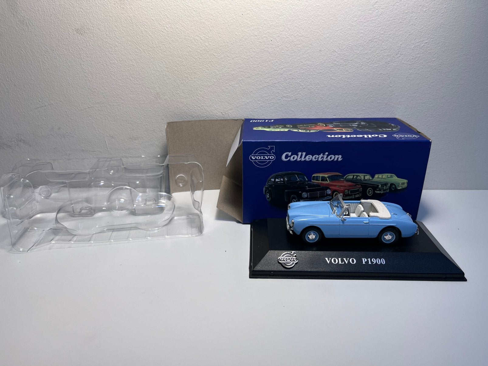 Editions Atlas - Volvo P1900 - Schaal 1:43, Ophalen of Verzenden, Zo goed als nieuw, Auto, Overige merken