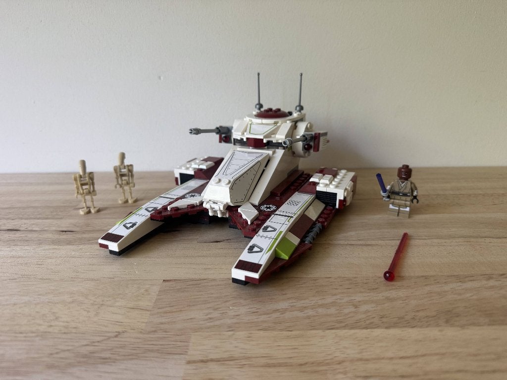 LEGO Star Wars - 75334 - Obi-Wan Kenobi vs. Darth Vader, Star Wars, Lego, Compleet, Ophalen of Verzenden