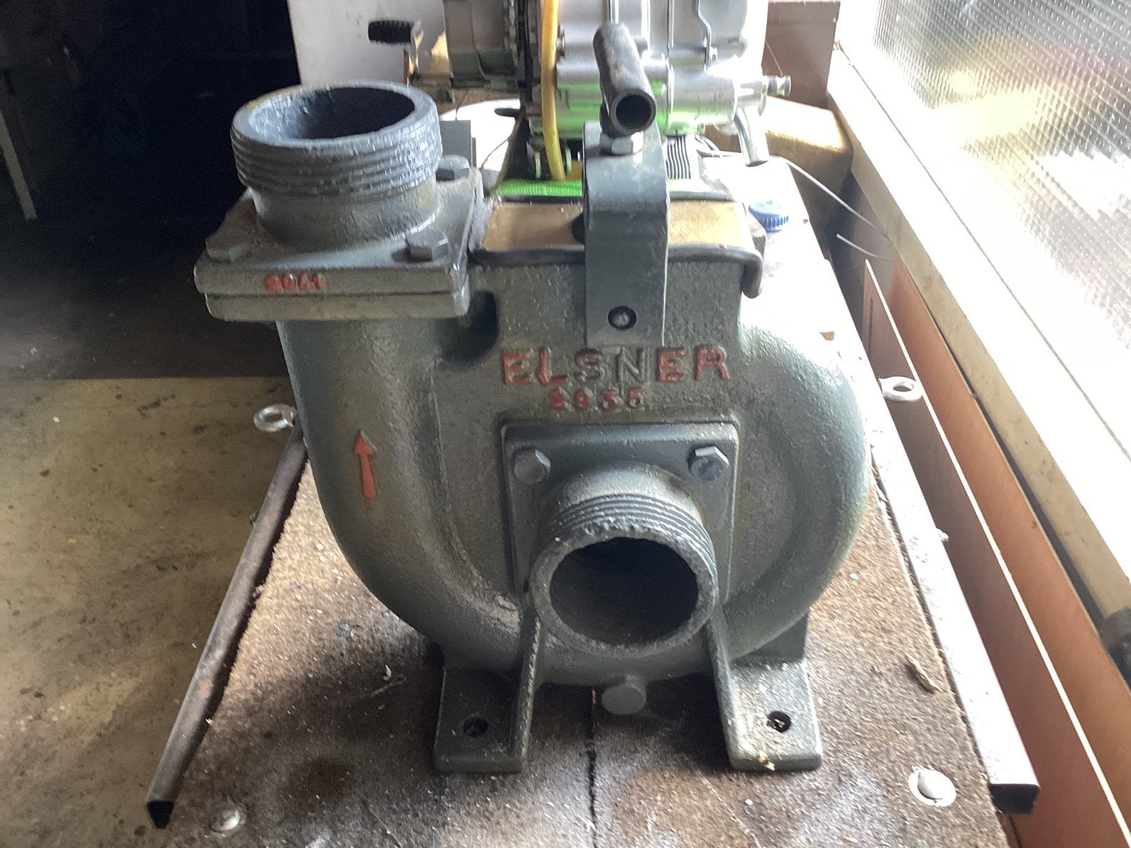 Te koop water pomp, Tuin en Terras, Waterpompen, Ophalen, Gebruikt, Dompelpomp