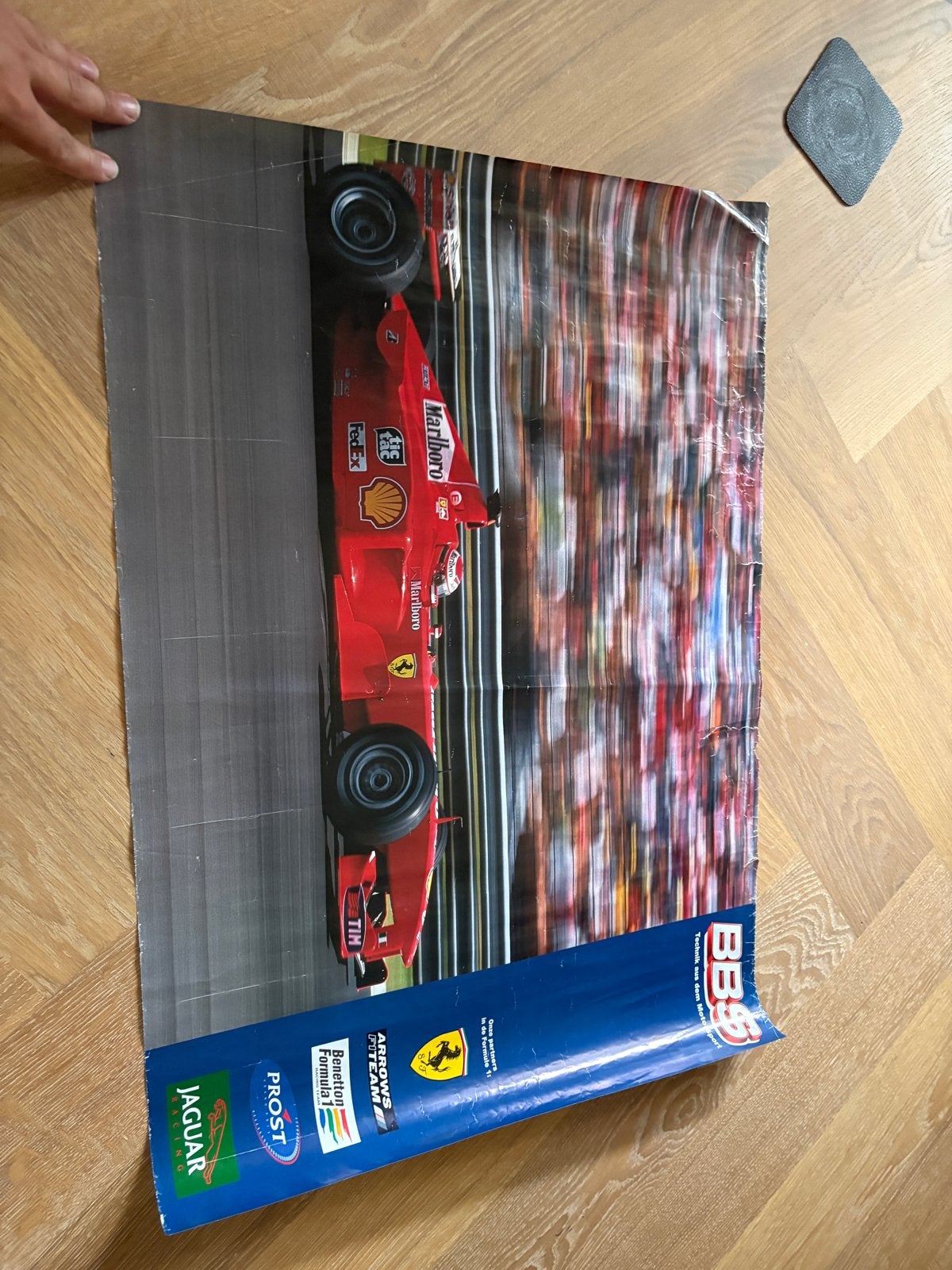 Ferrari Formule 1 Magazine Posters 2000-2005 (60x80cm), Verzamelen, Posters, Deurposter of groter, Ophalen of Verzenden, Sport