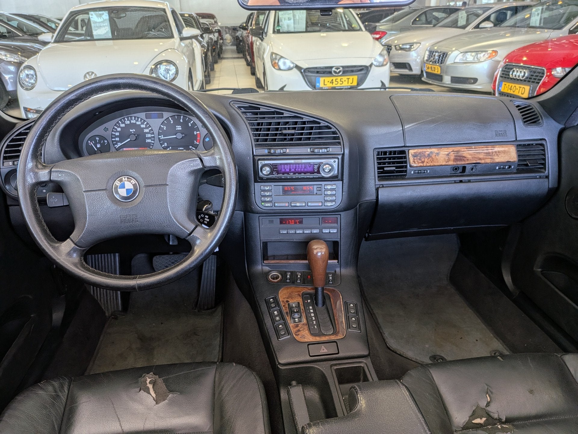 BMW 3 Serie Cabrio 318i Executive Automaat NAP 89.818km, 1e, foto 8