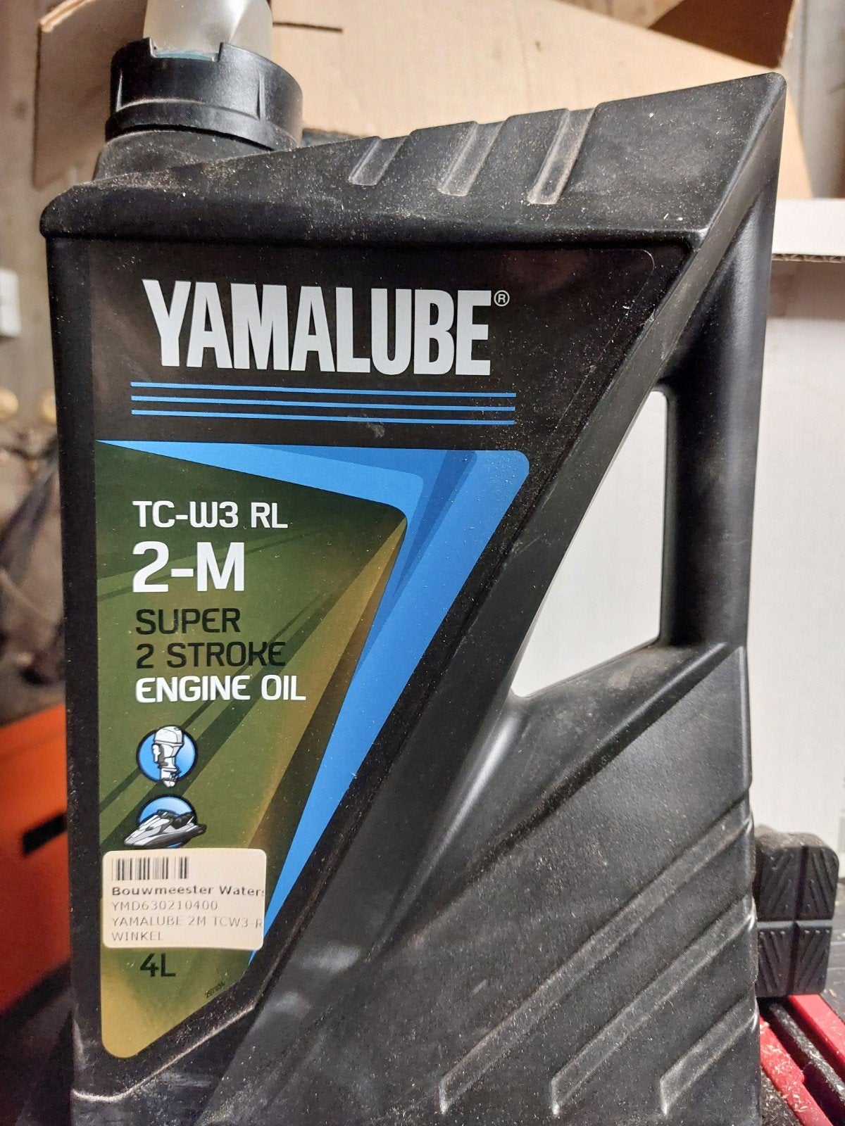 Yamalube TC-W3 2-takt olie buitenboordmotor, Ophalen, Nieuw, Motor en Techniek