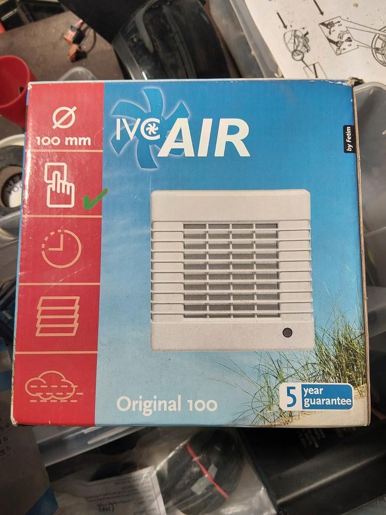 IVC Air ventilator
Original 100, Ophalen of Verzenden, Nieuw