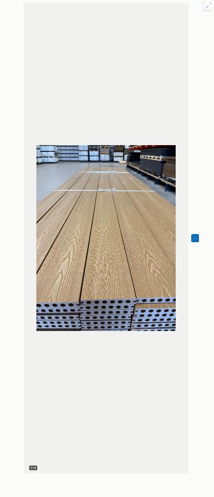 Composiet Vlonderplanken - Teak - Scherpe Prijs, Ophalen of Verzenden, Nieuw, Composiet