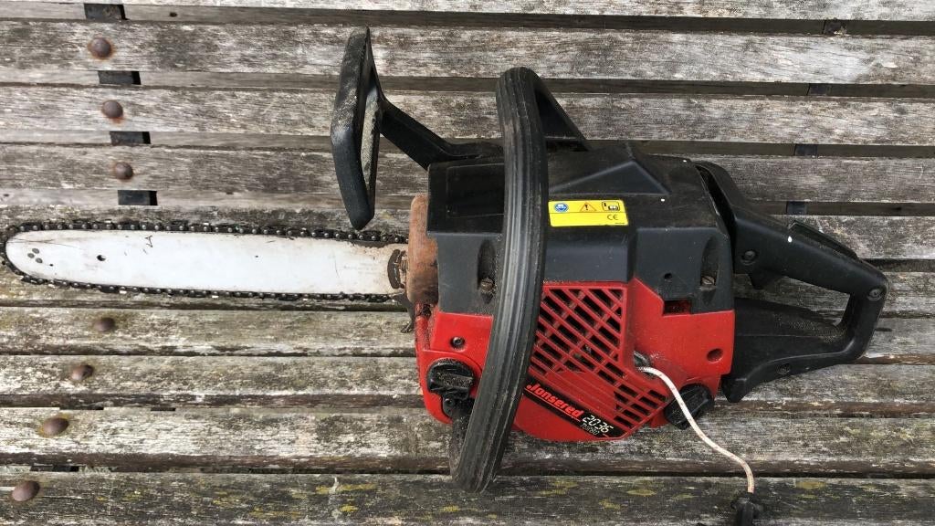 kettingzaag jonsered 2036 turbo, Tuin en Terras, Hand-tuingereedschap, Gebruikt, Ophalen of Verzenden