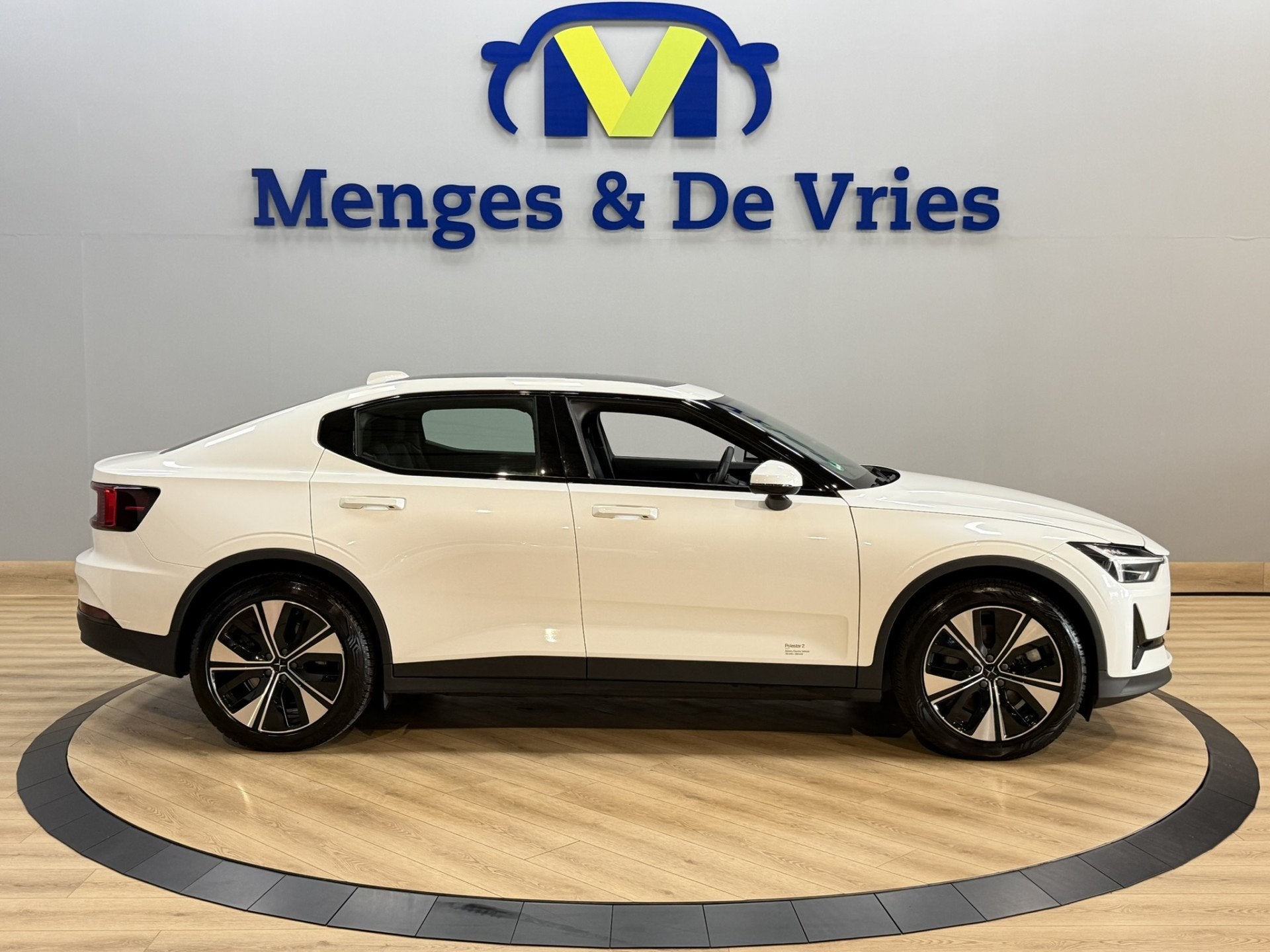 Polestar 2 Long Range Dual Motor 78 kWh 408 PK SOH 94% | Pan, Automaat, Stof, Gebruikt, Zwart