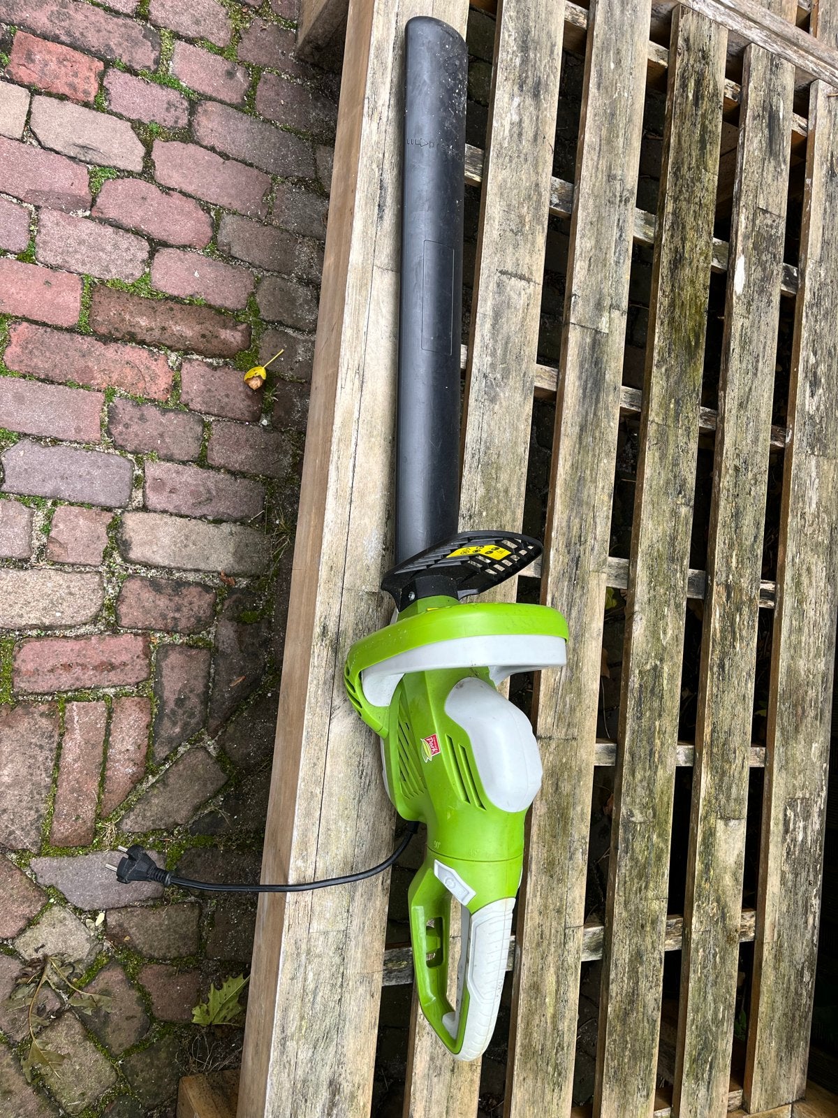 Central Park elektrische heggenschaar, Ophalen, Gebruikt, Elektrisch