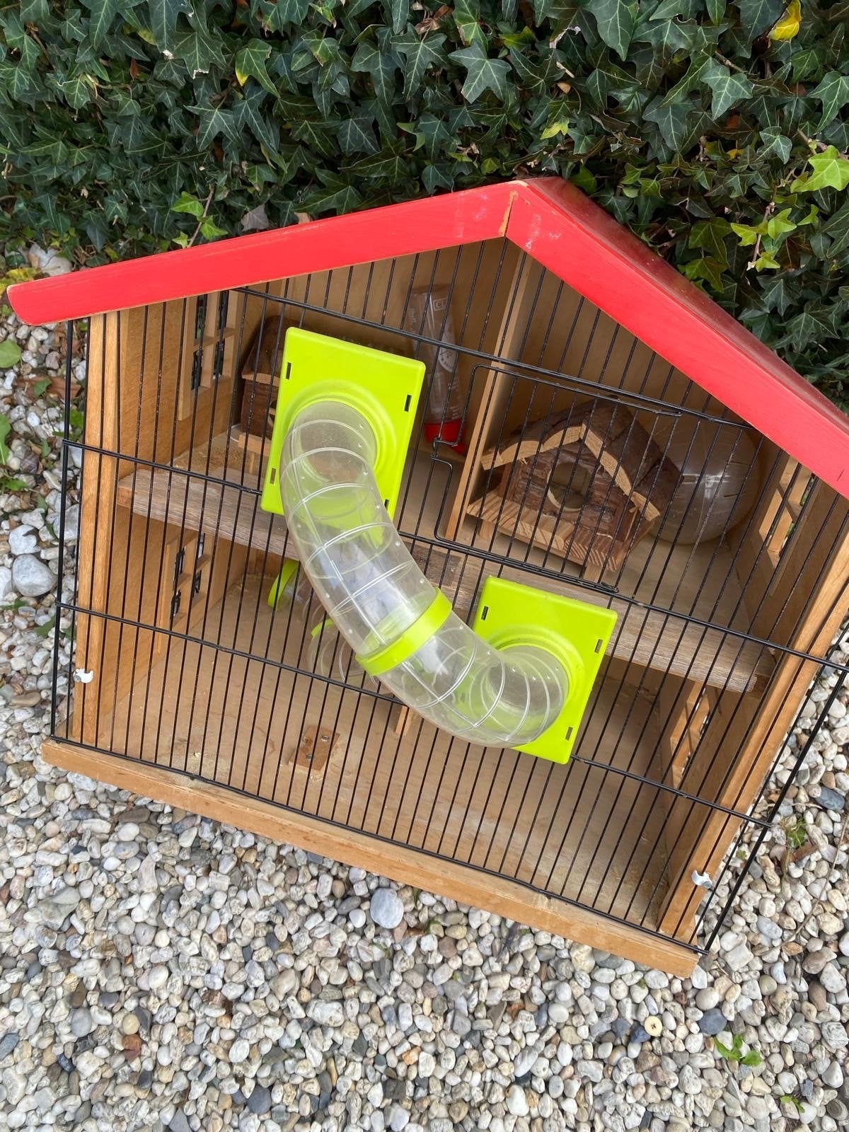 Hamster kooi, zelf gemaakt, Dieren en Toebehoren, Kooi, Minder dan 75 cm, Hamster, Ophalen