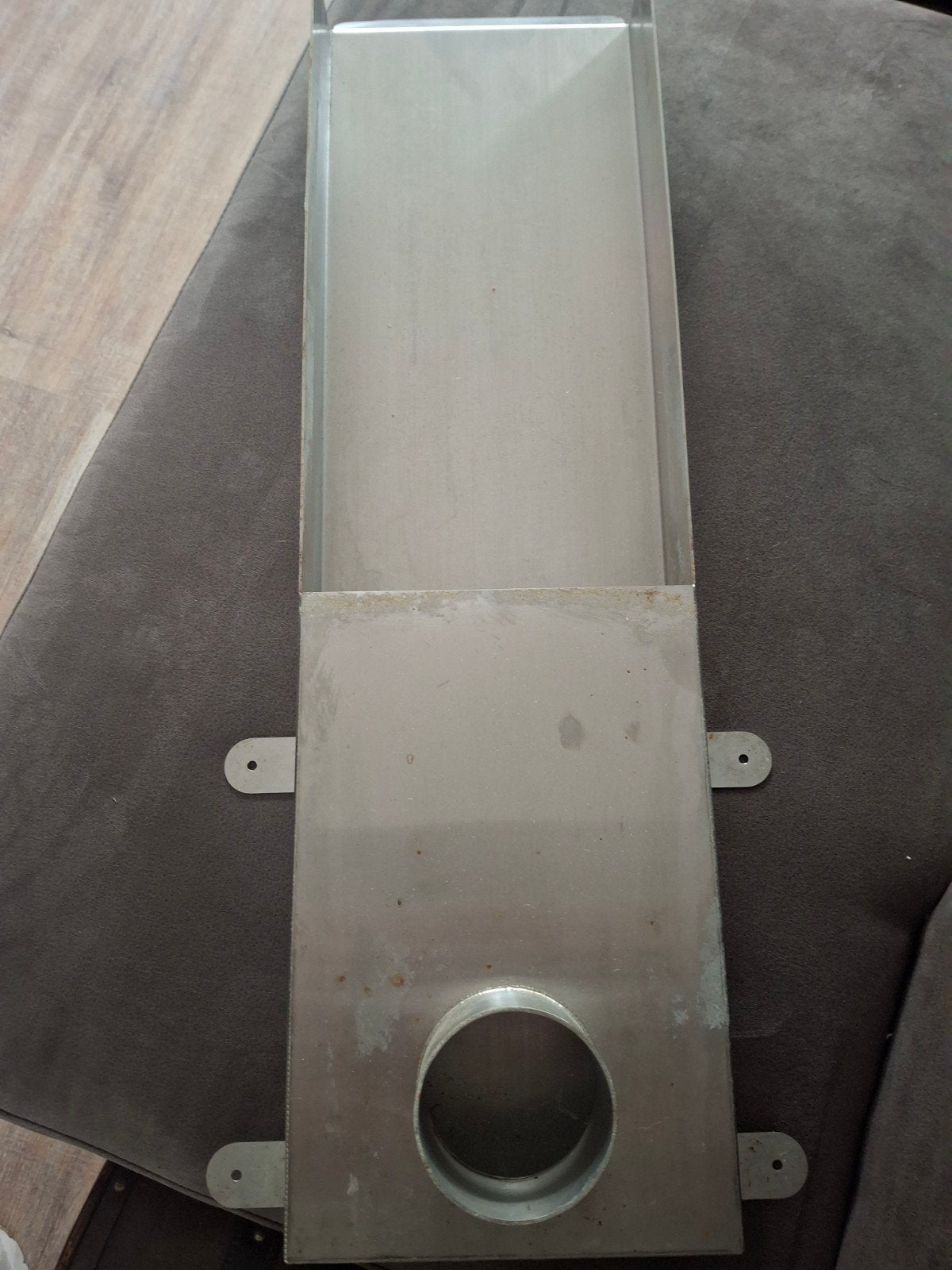 RVS wateruitloop voor vijver of waterornament, Ophalen
