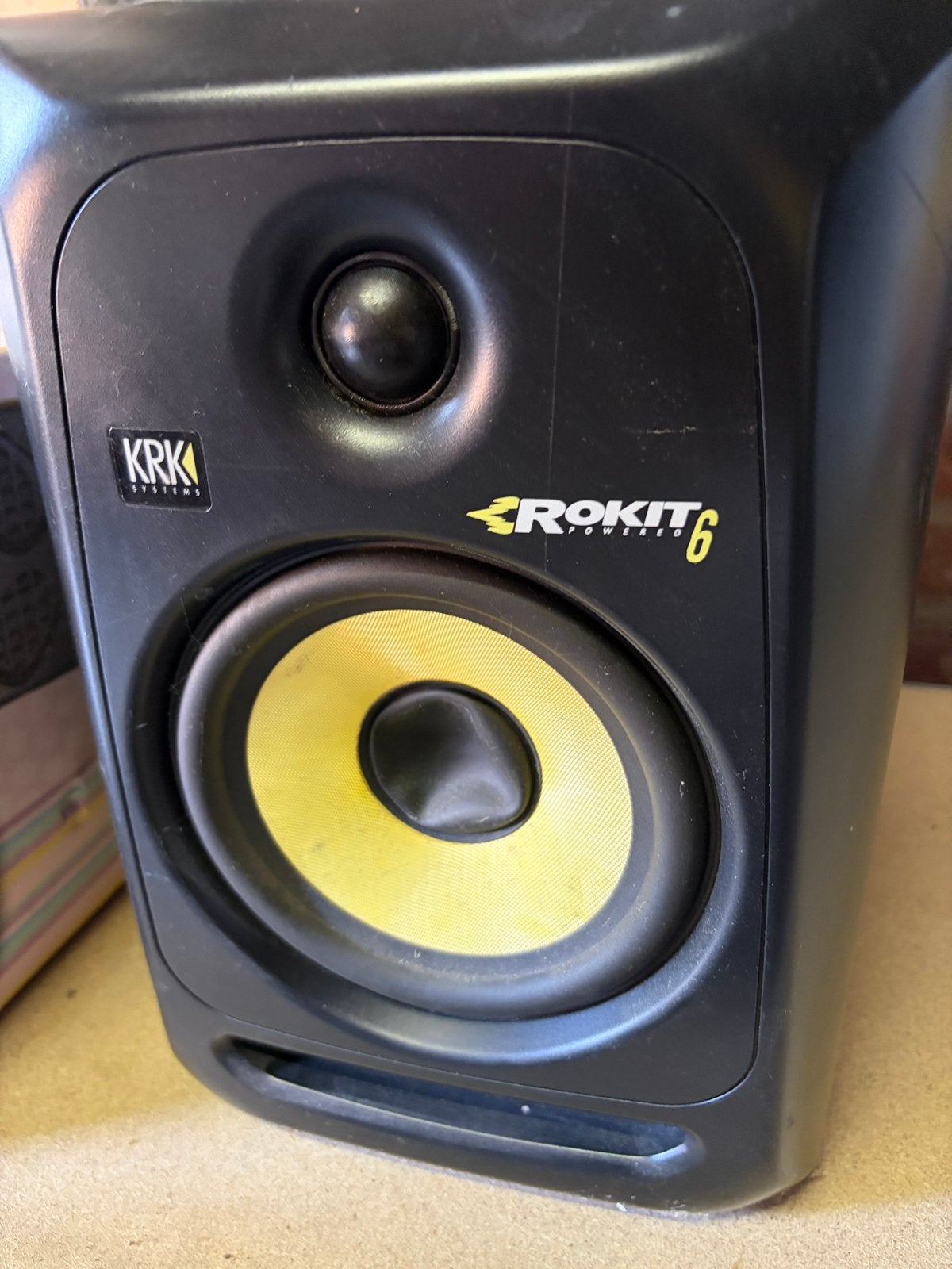 KRK Rokit 6 G2 Studiomonitor - Gebruikt, Ophalen, Studiomonitor, Gebruikt, Basreflex