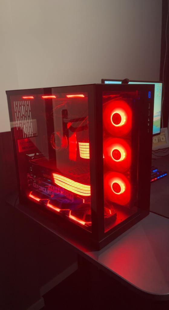 Thunderstorm i9 11900K RTX 3080 LHR Limited Edition gaming, Ophalen, 32 GB, Zo goed als nieuw, Gaming