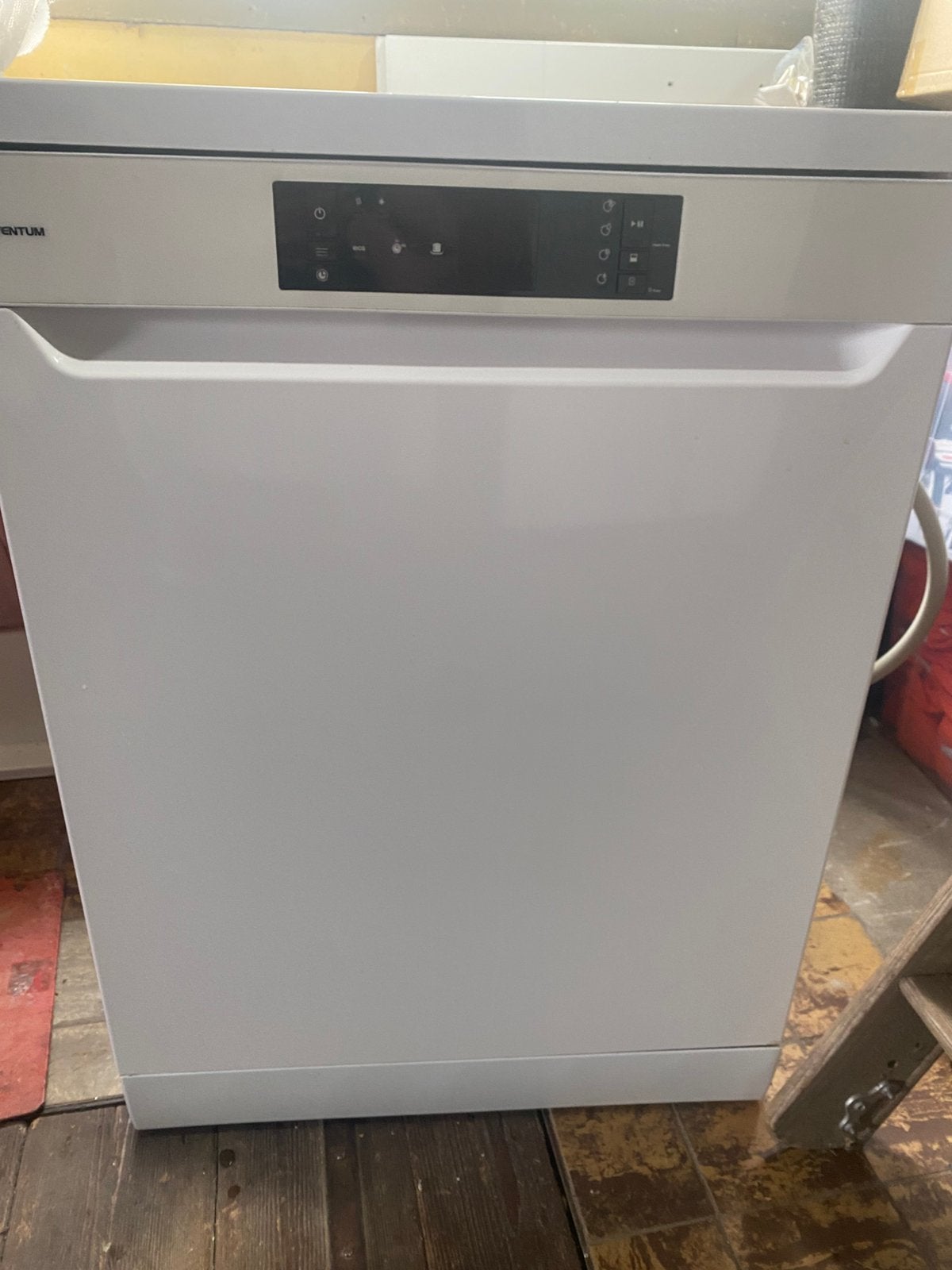 Vaatwasmachine van Inventum, Ophalen, Gebruikt, 85 tot 90 cm, 45 tot 60 cm