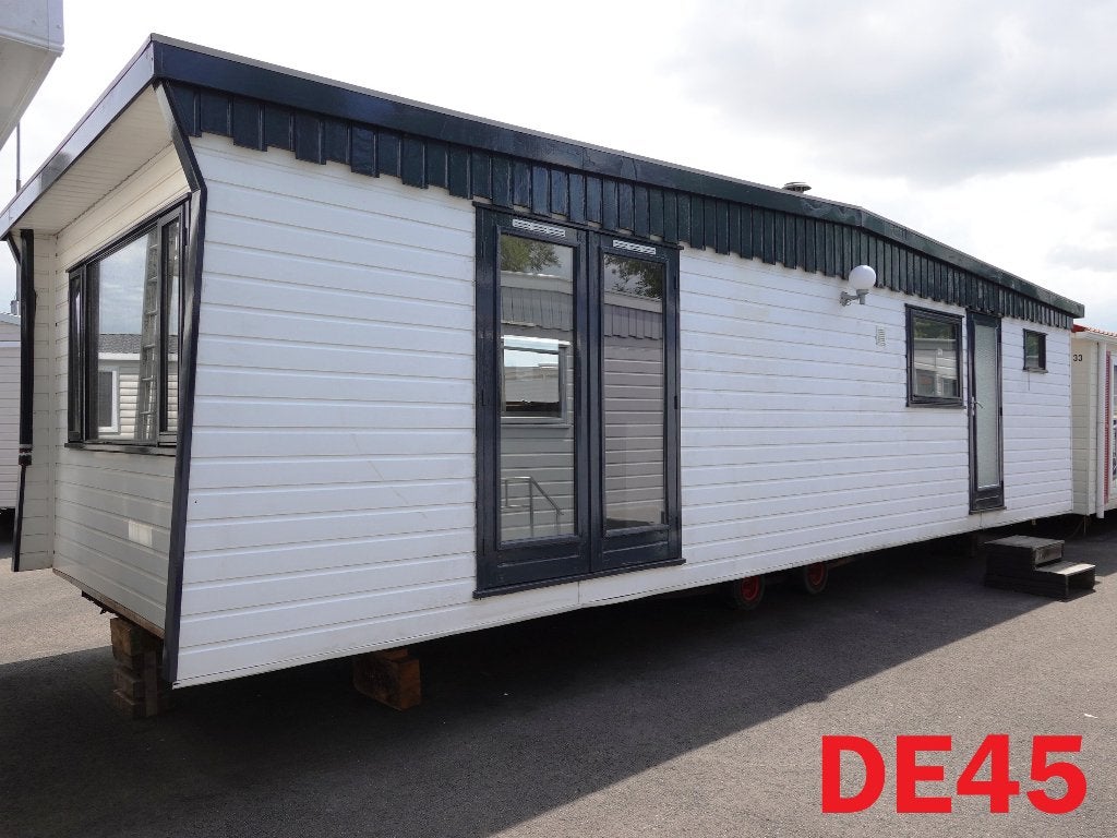 Betaalbaar chalet met 2 slaapkamer en dubbel glas, Caravans en Kamperen, Stacaravans, Tot en met 4