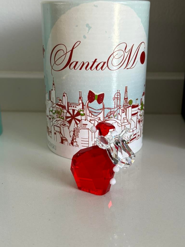 Swarovski Santa Mo, Verzamelen, Ophalen of Verzenden, Zo goed als nieuw, Figuurtje