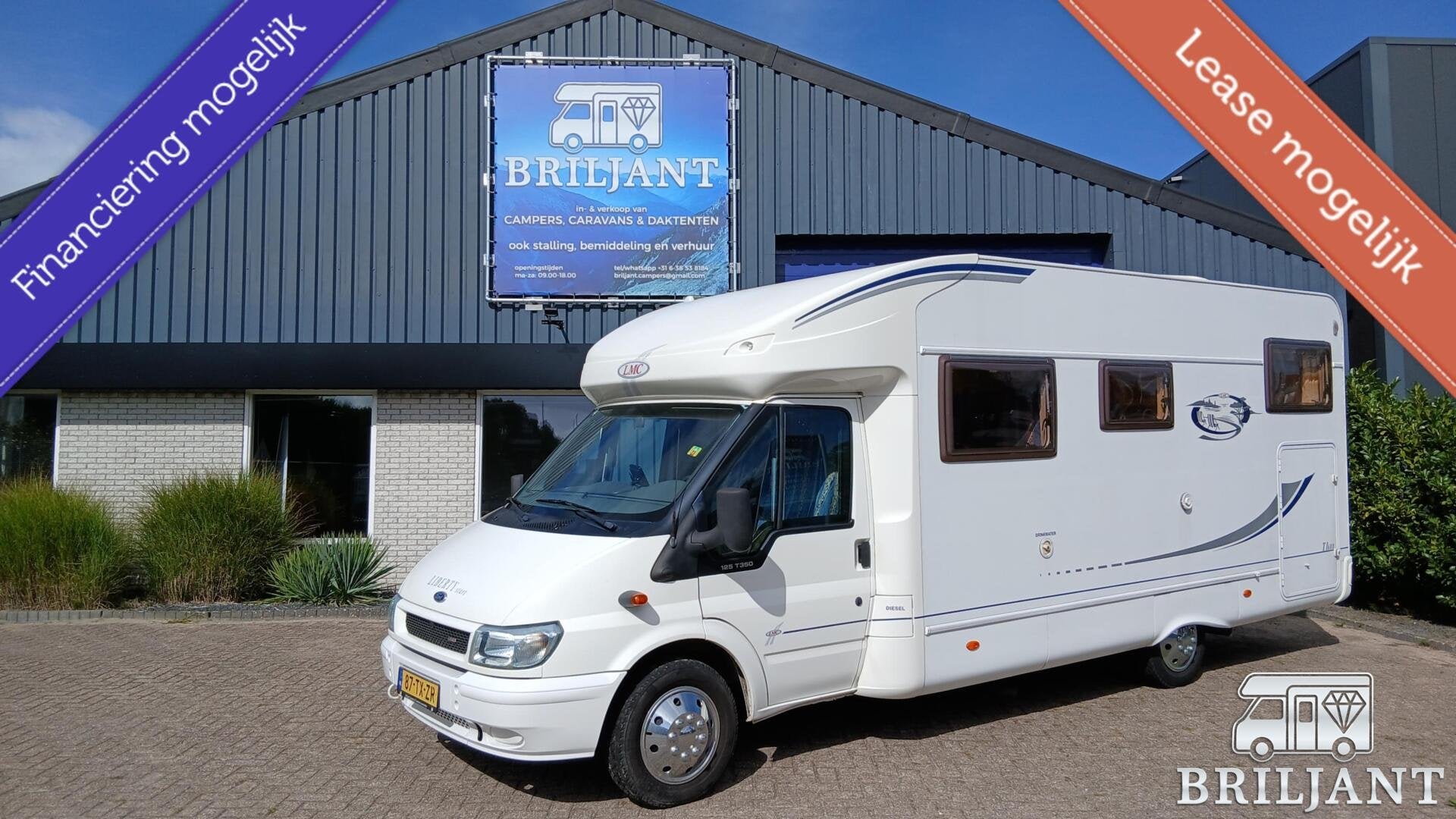 Lmc LIBERTY 688 TI AUTOMAAT/dwarsbed, Automaat, Bedrijf, Diesel, Half-integraal