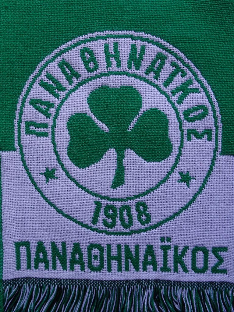 sjaal Panathinaikos, Ophalen of Verzenden, Nieuw, Buitenlandse clubs, Vaantje of Sjaal