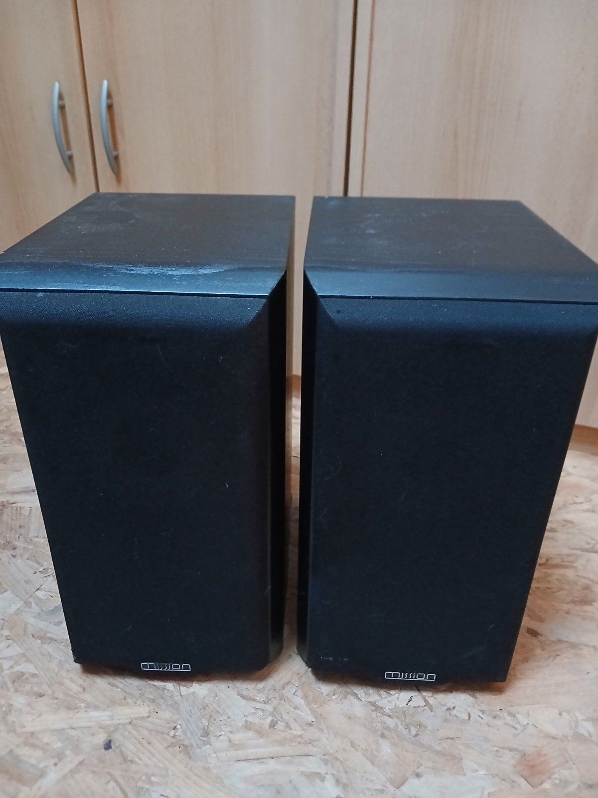 Mission 700 Boekenplank Luidsprekers - Klassiek Geluid, Ophalen of Verzenden, Boekenplank luidspreker, Basreflex, Gebruikt