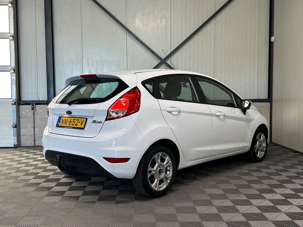 Ford Fiesta 1.0 | Style Ultimate 5-Drs | Airco | Cruise | Na, Auto's, Voorwielaandrijving, Euro 6, 525 kg, Origineel Nederlands