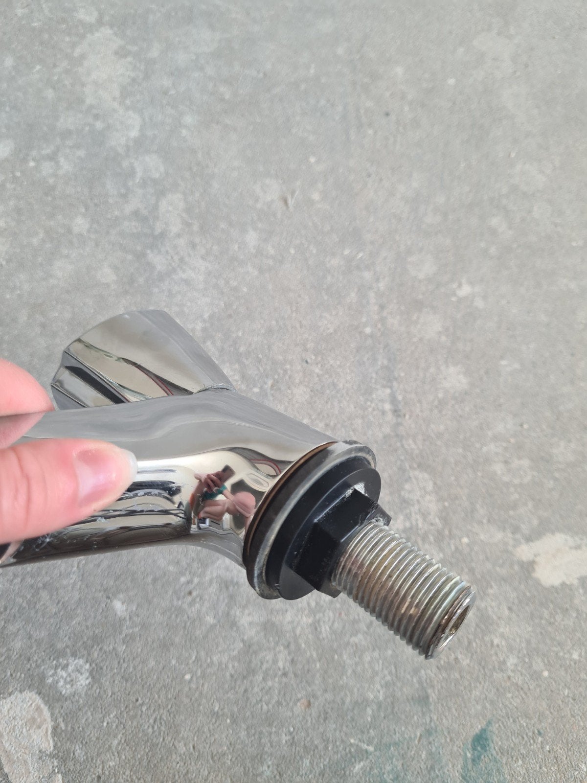 grohe fonteinkraan, Doe-het-zelf en Verbouw, Ophalen of Verzenden, Gebruikt, Chroom, Kraan