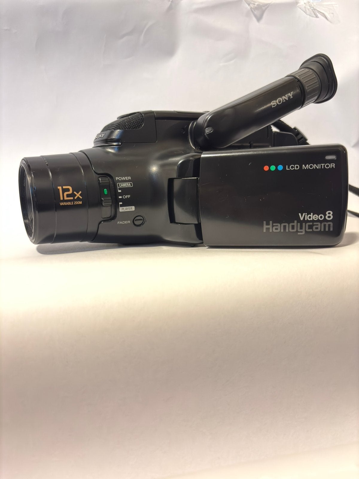 SONY camcorder CCD-FX730VE video8, Gebruikt, Overige soorten, Ophalen of Verzenden, 8 tot 20x