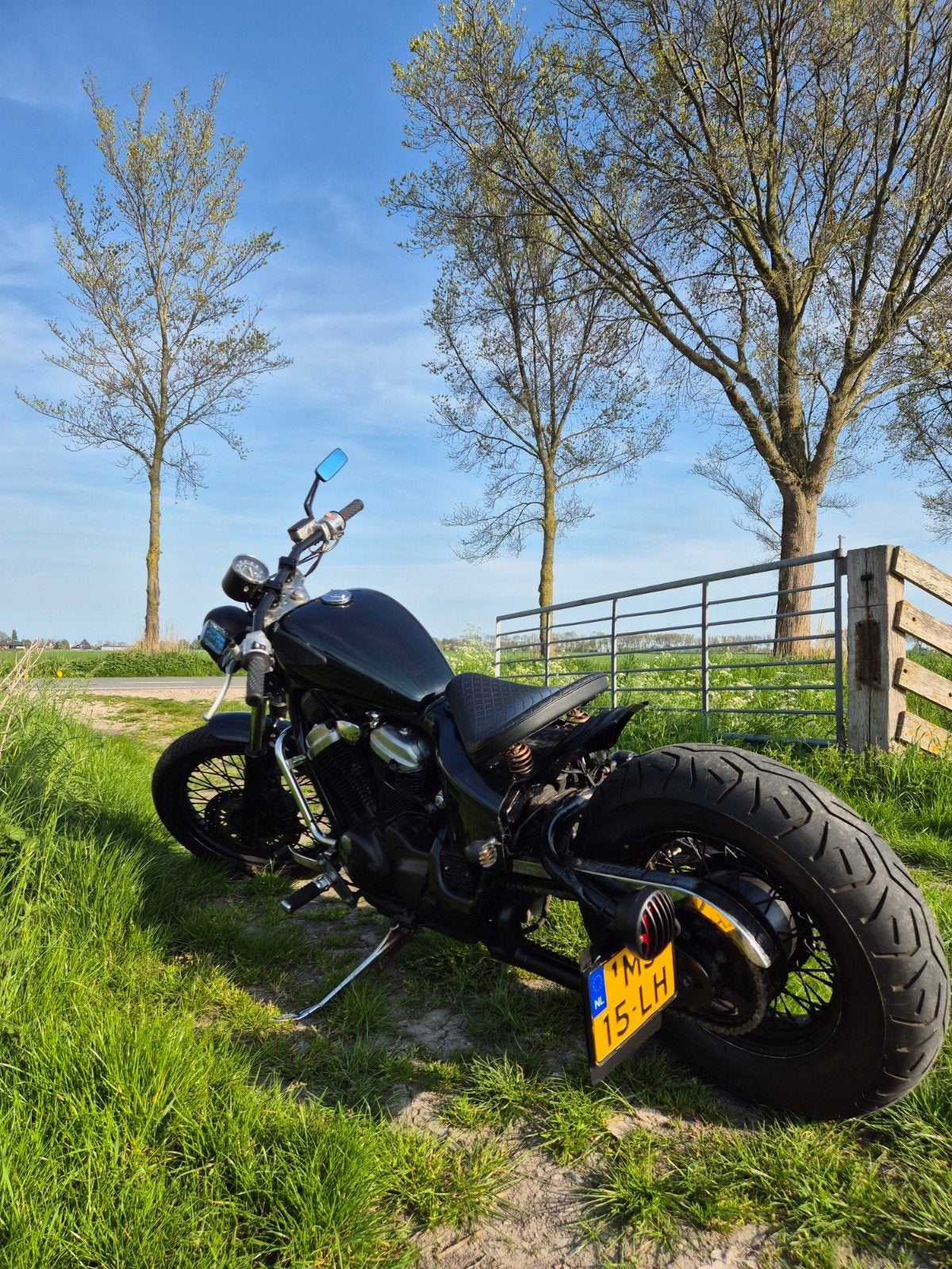 Te koop: Honda Shadow VT600 Bobber, Motoren, Motoren | Honda, 2 cilinders, Chopper, Gebruikt, Particulier
