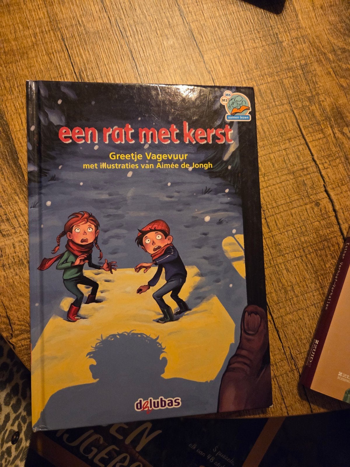 Een rat met kerst - Samenleesboek, Boeken, Ophalen of Verzenden, Zo goed als nieuw, Greetje Vagevuur, Fictie algemeen