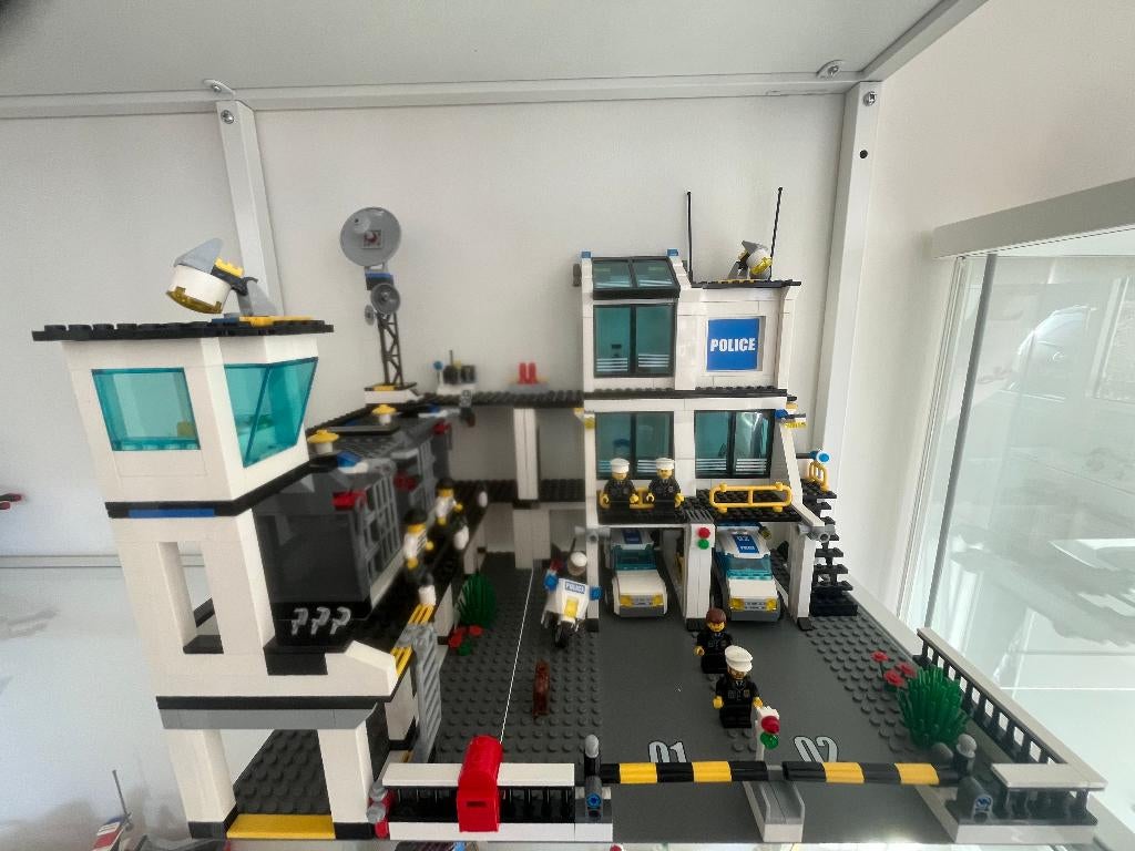 Lego Politie set 7744., Lego, Compleet, Ophalen of Verzenden, Complete set